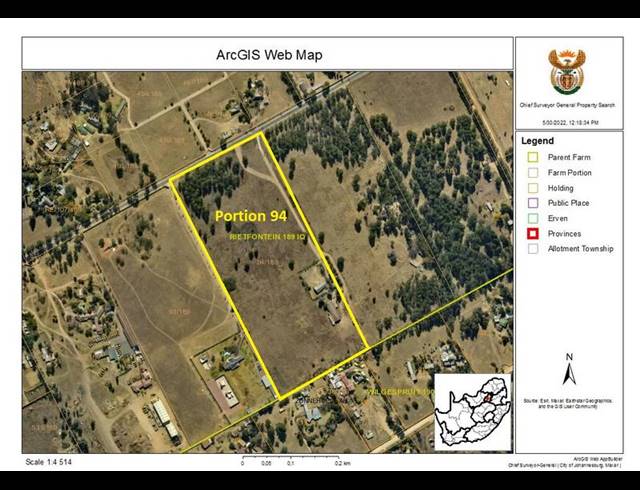 FARM FOR SALE IN RIETFONTEIN